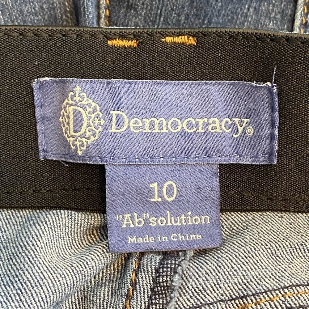 Democracy Ab Technology Dark Wash Skinny Jeans